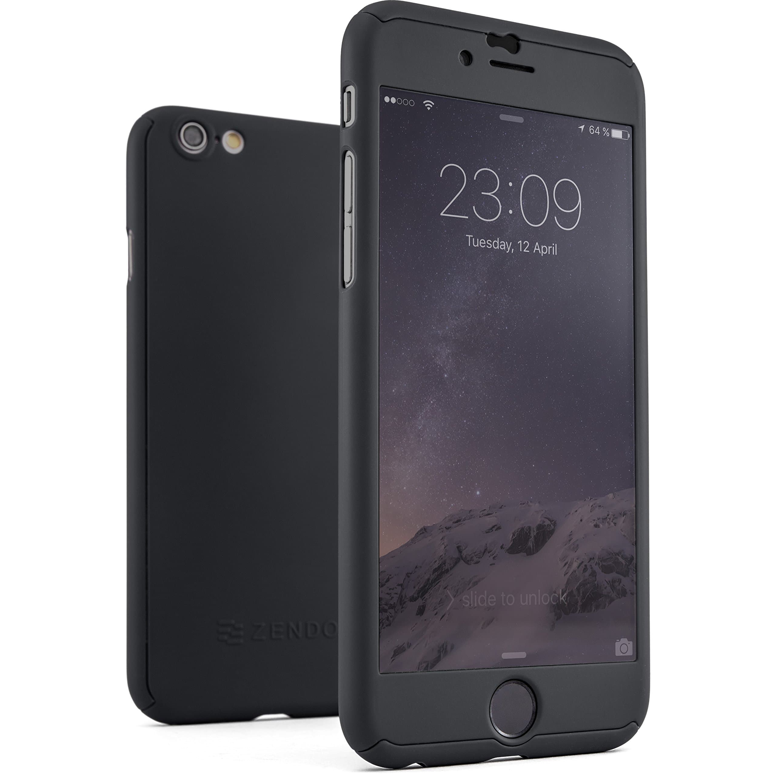 Zendo NanoSkin for iPhone 6S Plus / 6 Plus (Black)