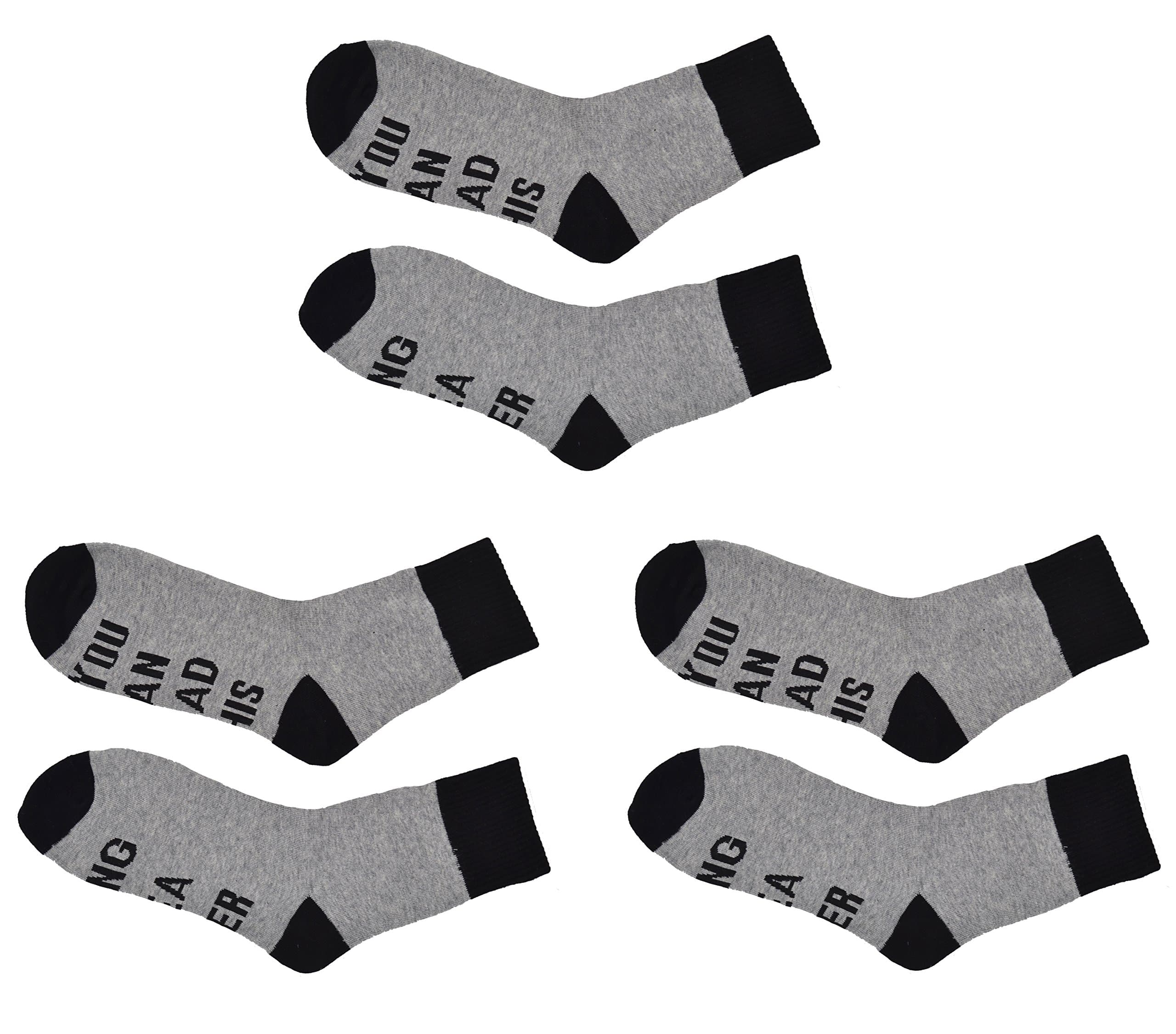 Mayskey Cotton Socks-IF You Can Read This PLEASE Bring Me Some Wine,Perfect Birthday or Christmas Gift for Wine Lovers,Friends and Family (3Pcs Beer Socks)