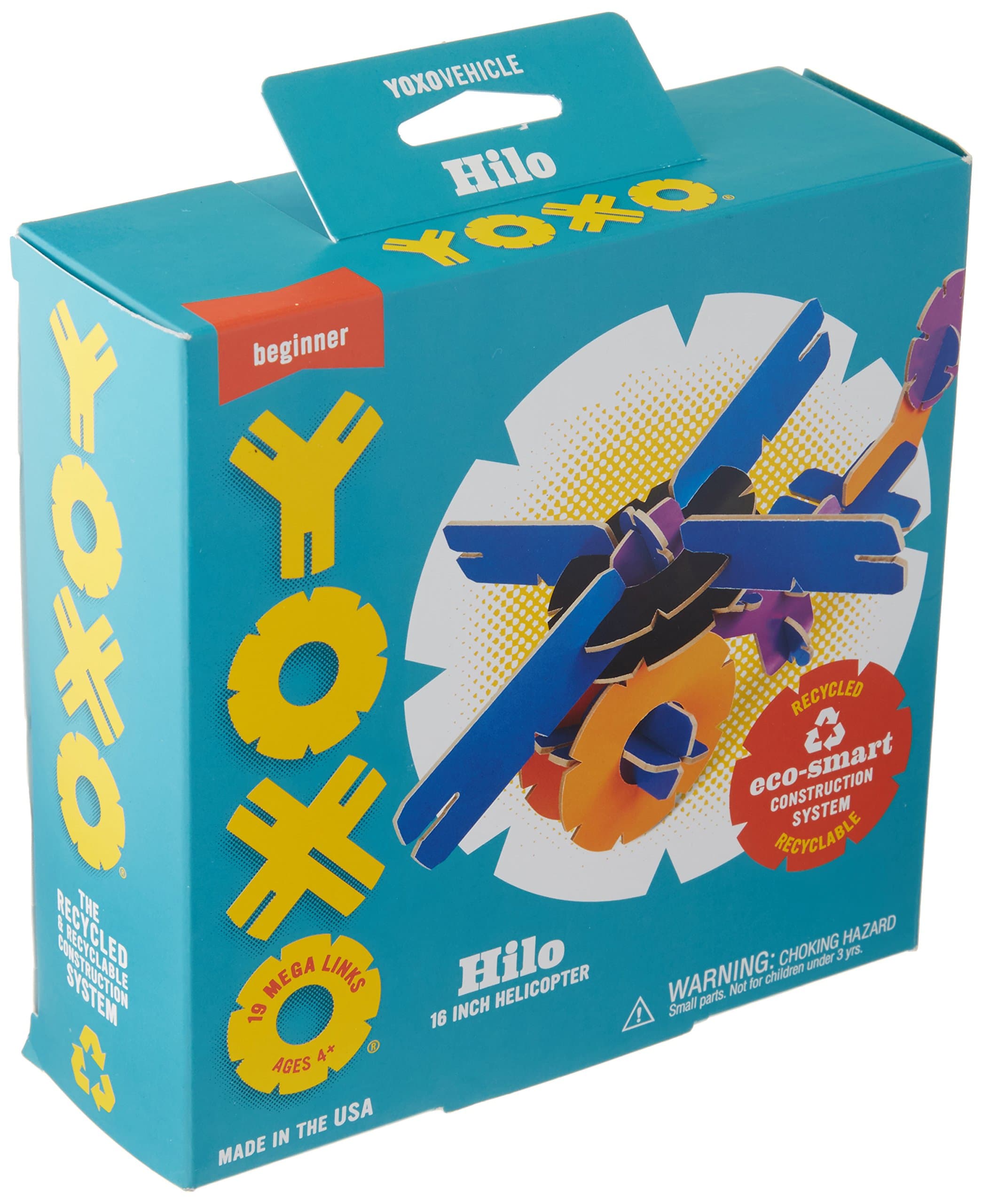 YOXO Hilo Helicopter, 3 in One Kit
