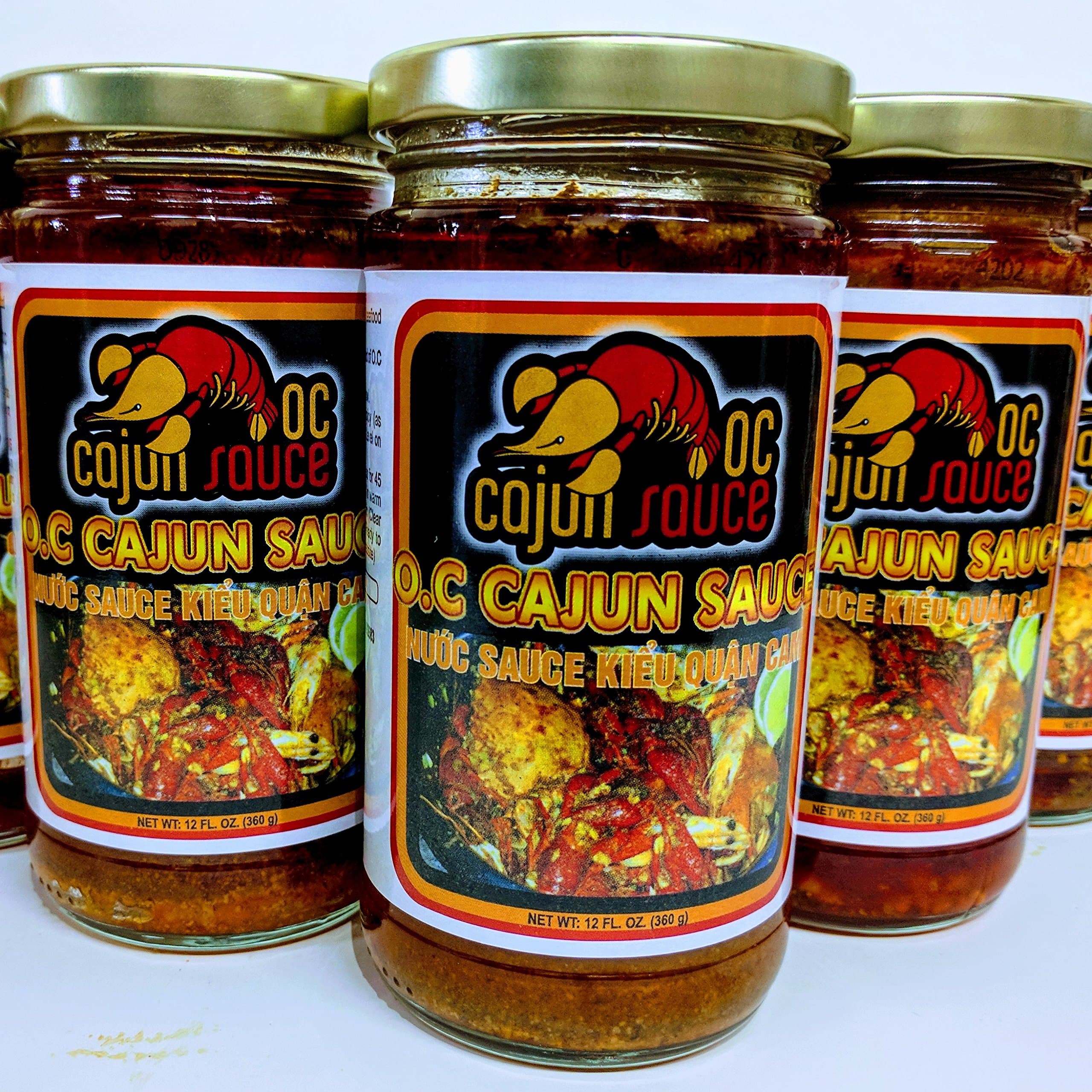 OC CANJUN SAUCE,12 Fl Oz (PACK of 3)