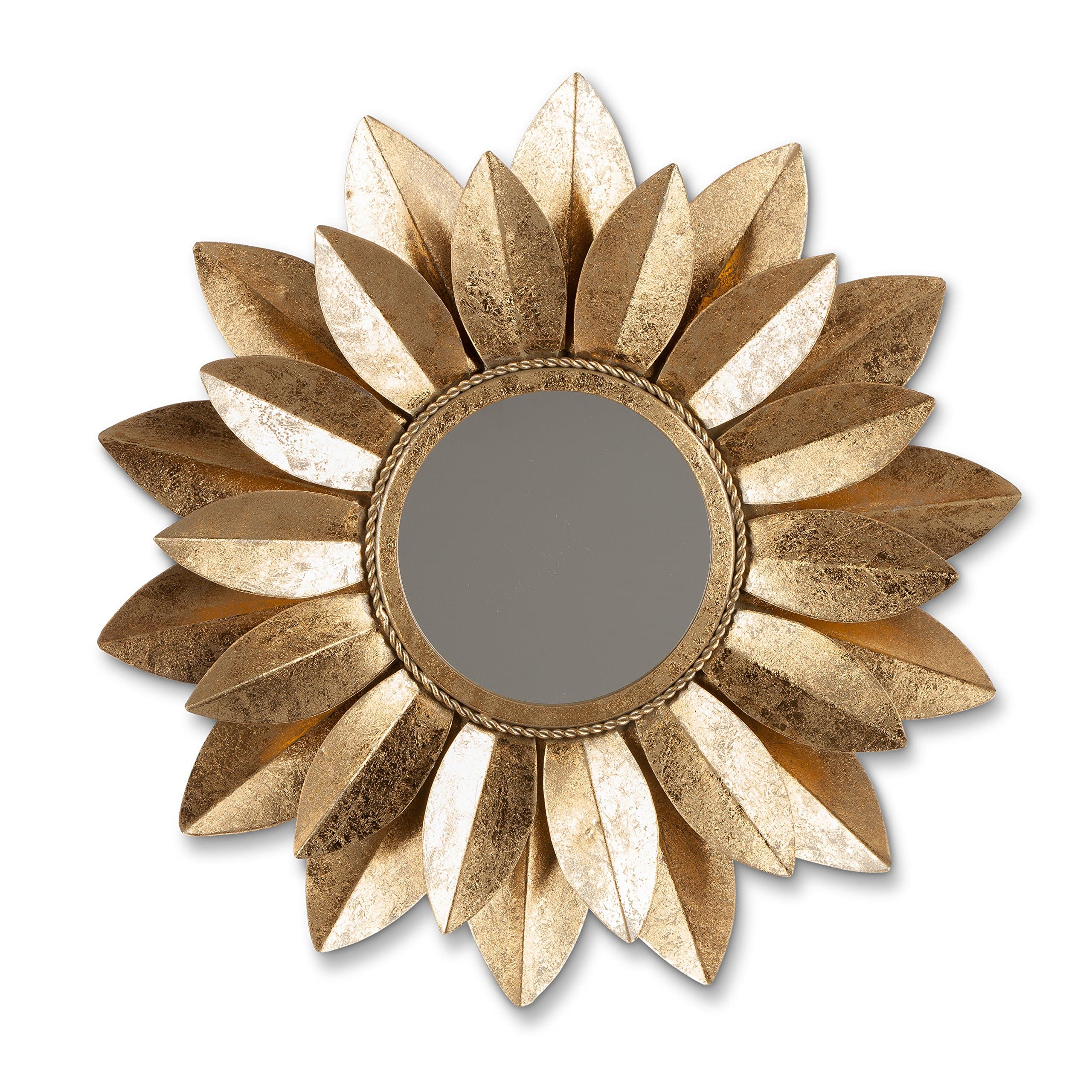 Lone Elm Metal Starburst Mirror