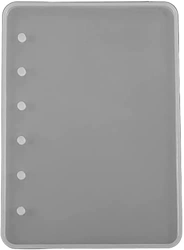 URBAN BOX Notebook Cover Shaped Resin Molds Rectangle Shaped Silicone Notebooks Molds Epoxy Resin Casting Mold for DIY Handcraft Silicone Mold Epoxy Tools Resin Molds for Jewelry Craft, (Size A6)-26