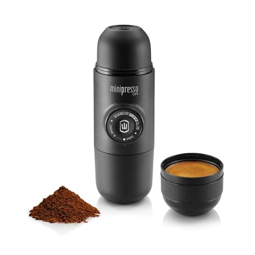 Wacaco Minipresso Gr Portable Espresso Maker - Black