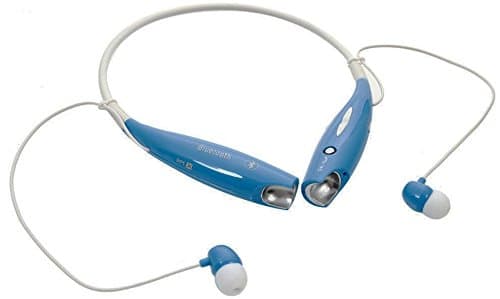 Chiefmax Wireless Bluetooth V4.0+EDR HB-800 Neck Band Sport Stereo Universal Headset Headphone for iPhone or Android (blue)