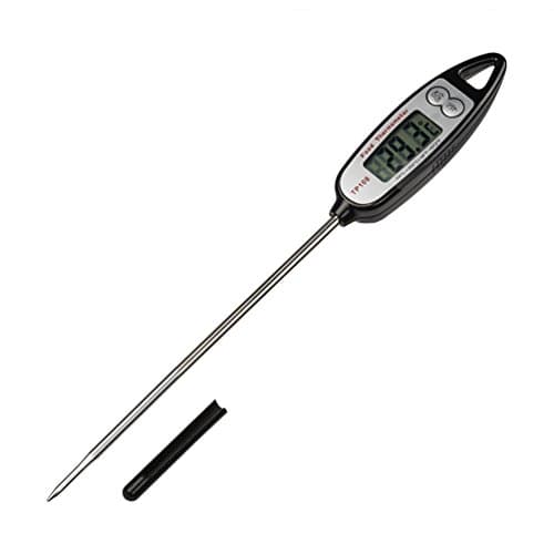 Yoofor Digital Cooking Thermometer Long Probe Instant Read or BBQ, Candy, Meat, Milk and Bath Water