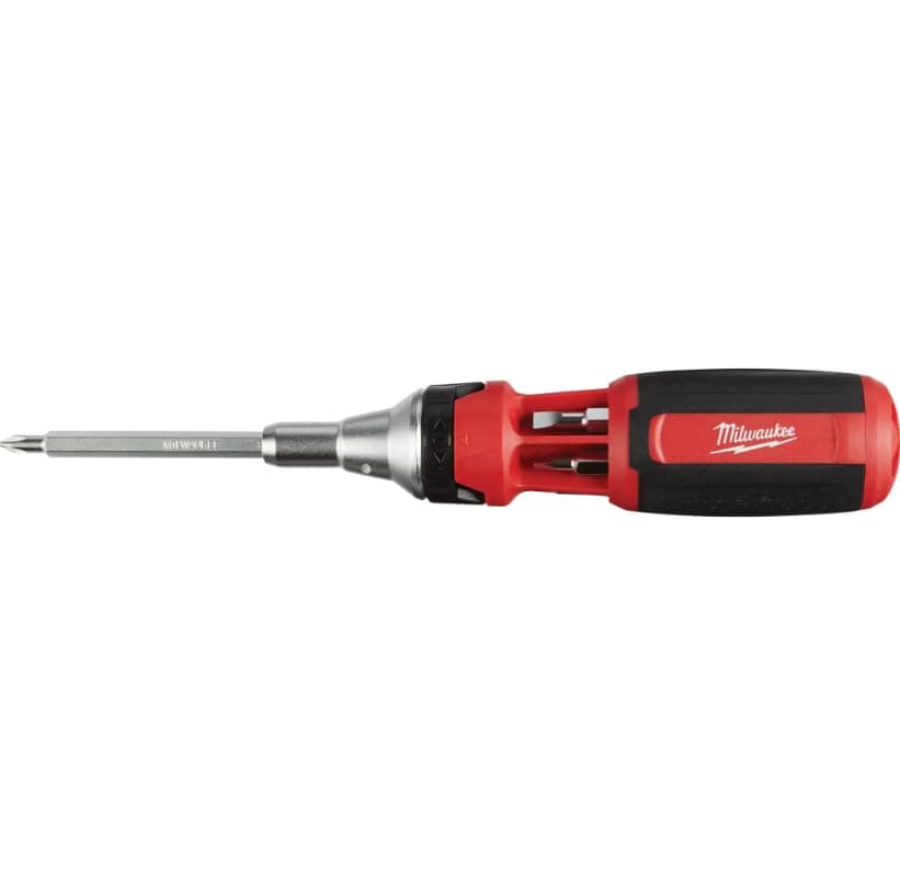 MILWAUKEE 9-in-1 ECX Drive Ratcheting Mu