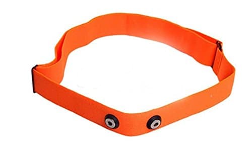 Soft Strap Orange Polar Size M-XXL – Suitable for Polar H1, H2, H3, H6, H7, H10