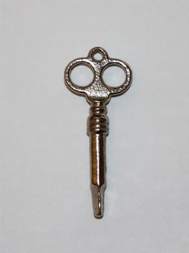 Upright Piano Key - Triangle Tip Verticle Piano Lock Key (Original Version)
