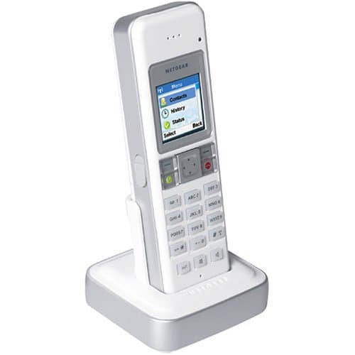 Netgear SPH150D Accessory Handset Cordless Phone with Skype