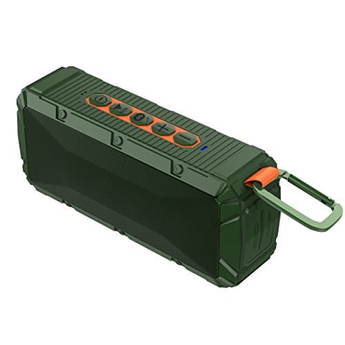 Wireless Speakers, PWOW Bluetooth Speakers Subwoofer and Waterproof