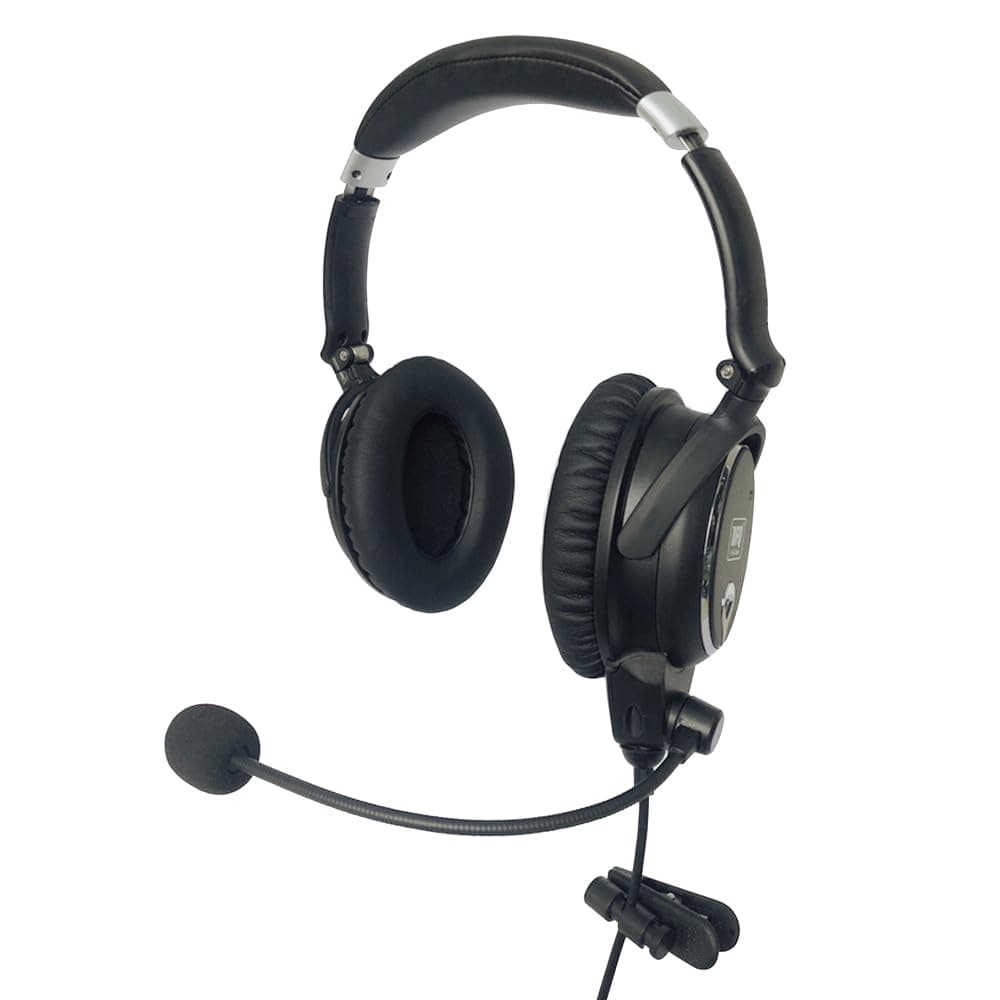 UFQ A7 ANR Aviation Headset- A7 Could be a Small Version Bxxx X-20 BUT More Comfortable,Clear Communication,Durable,Great Sound Quality for comms and Music with MP3 Input,Free with a Headset Bag