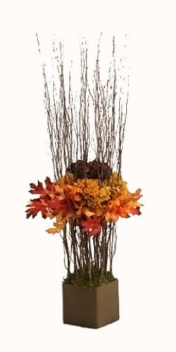 Autumn Birch Floral Arrangement