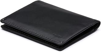 Bellroy Slim Sleeve, Slim Leather Wallet (Max. 8 Cards and Bills)
