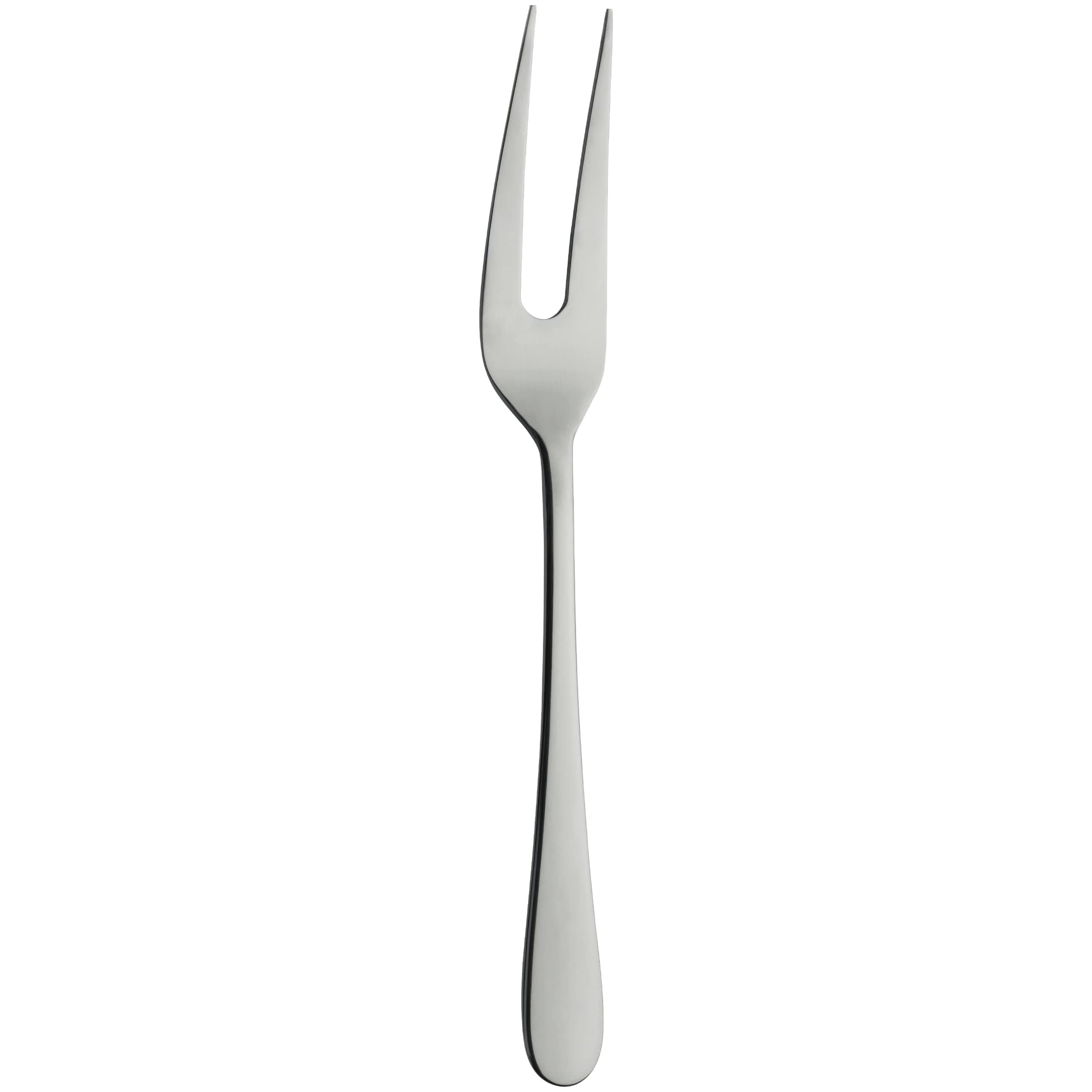 Windsor Carded 24.5cm Meat Carving Fork CFWDR/C, 18/0 Stainless Steel, Silver