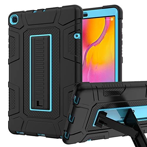 Samsung Galaxy Tab A 10.1 2019 Case, Hybrid Shockproof Rugged Drop Protection Cover with Kickstand for Samsung Galaxy Tab A 10.1 Inch SM-T510 / T515 2019 Release