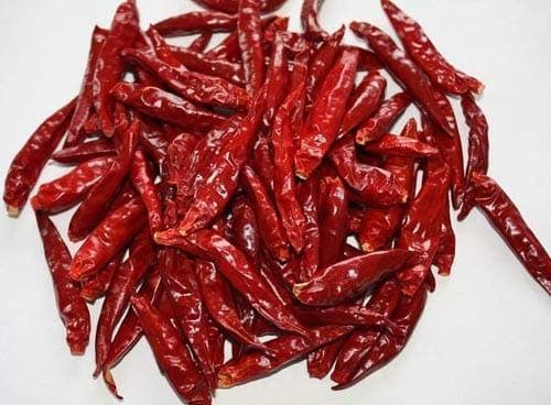 CHATOKDE Mathania Red Chilli (Lal Mirch Sabut) Stemless, 900g