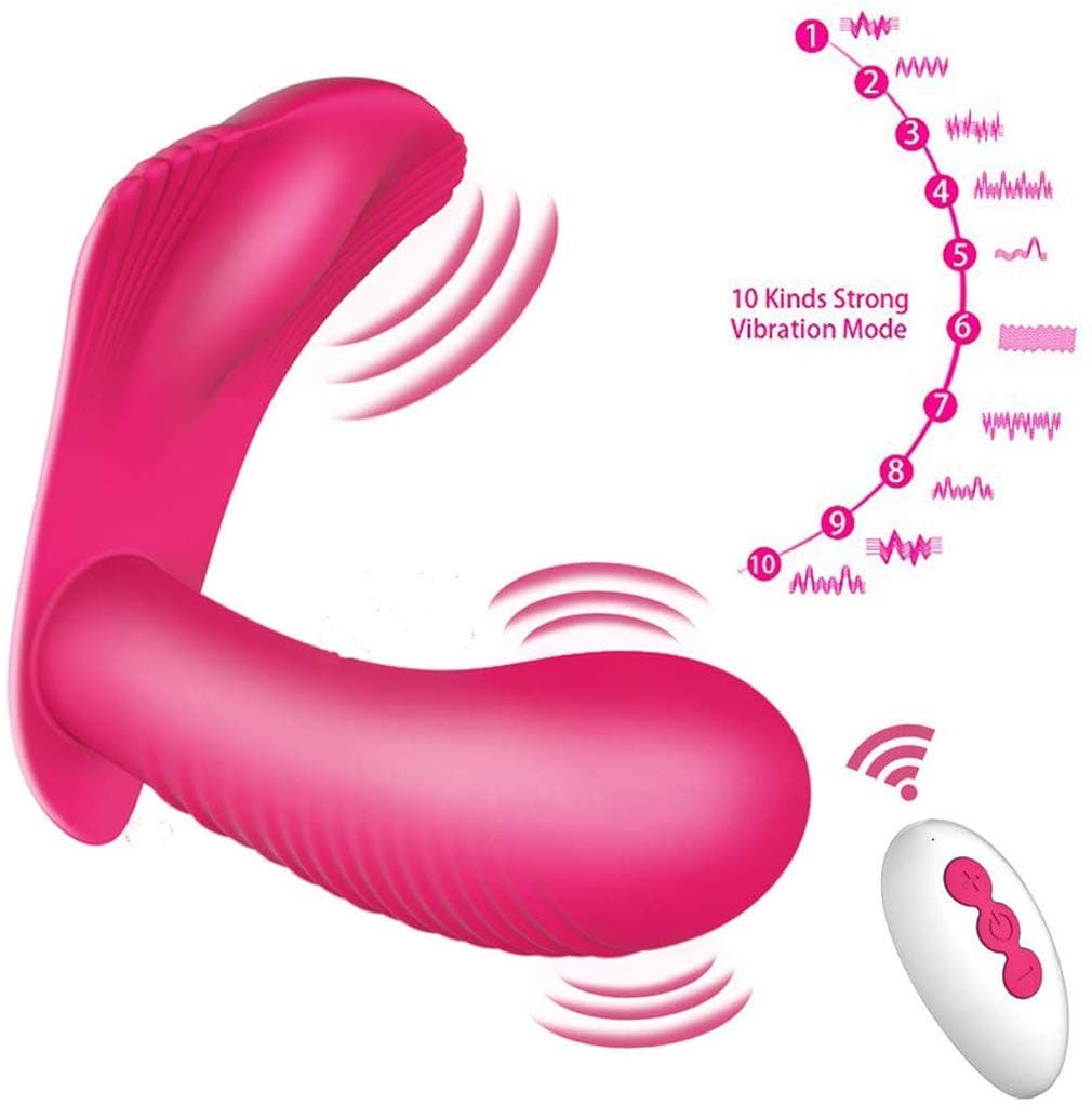 Waterproof Rechargeable Personal Massage with 10 Patterns Messagers for feet Medical Grade Silicone Portable Size.