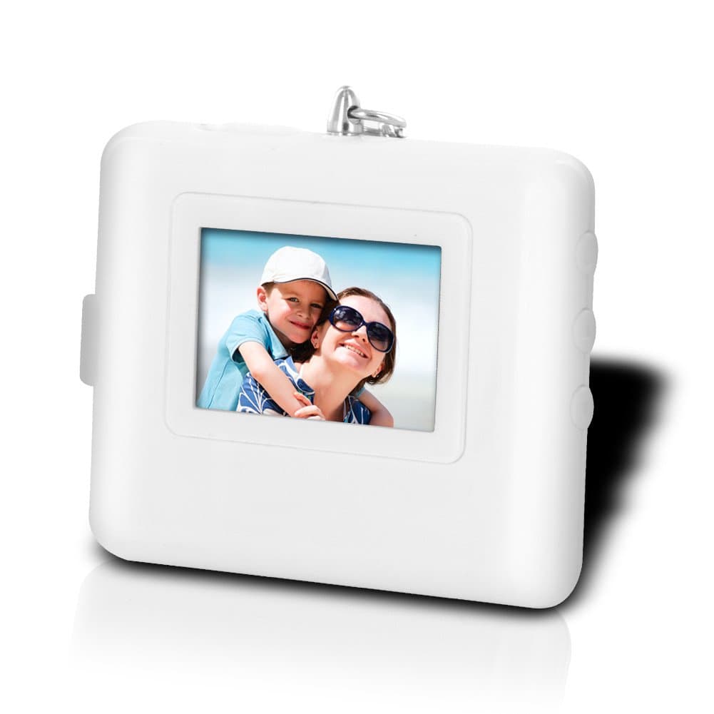 Roadmaster 1.4-Inch Digital Photo Frame Keychain