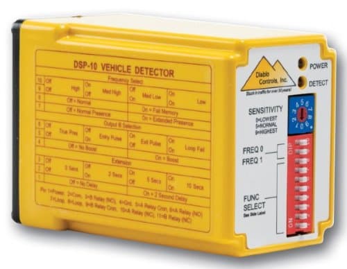 Diablo Controls DSP-10 Parking/Vehicle Detector