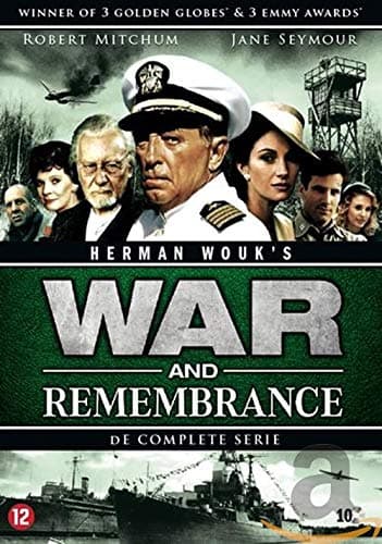 War And Remembrance - The Complete Miniseries (10 Disc Set) PAL *Dutch Import*
