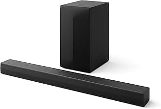 S60T 3.1 ch. Soundbar with Wireless Subwoofer, Dolby Audio, TV Synergy, Wow Interface, AI Sound Pro