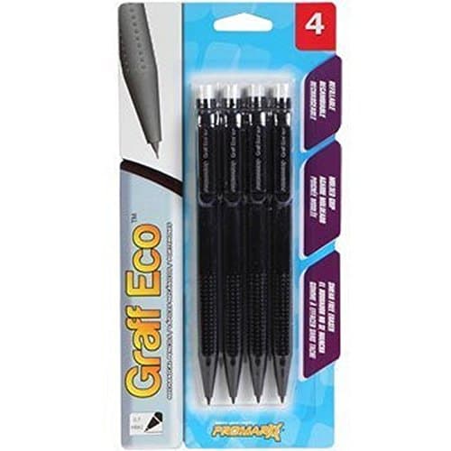 Promarx Graff Eco Mechanical Pencils, 4-ct. Pack
