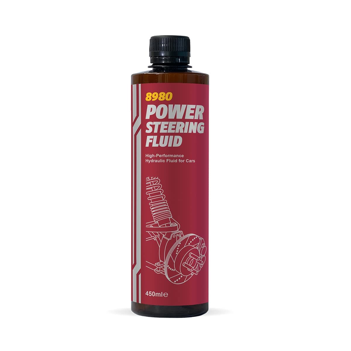 Mannol Power Steering Fluid and Clutch Hydraulic Systems