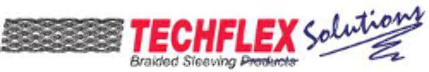 CCP0.25BK25 Flexo Clean-Cut Braided Sleeve, 1/4" Diameter, 25' L, Black