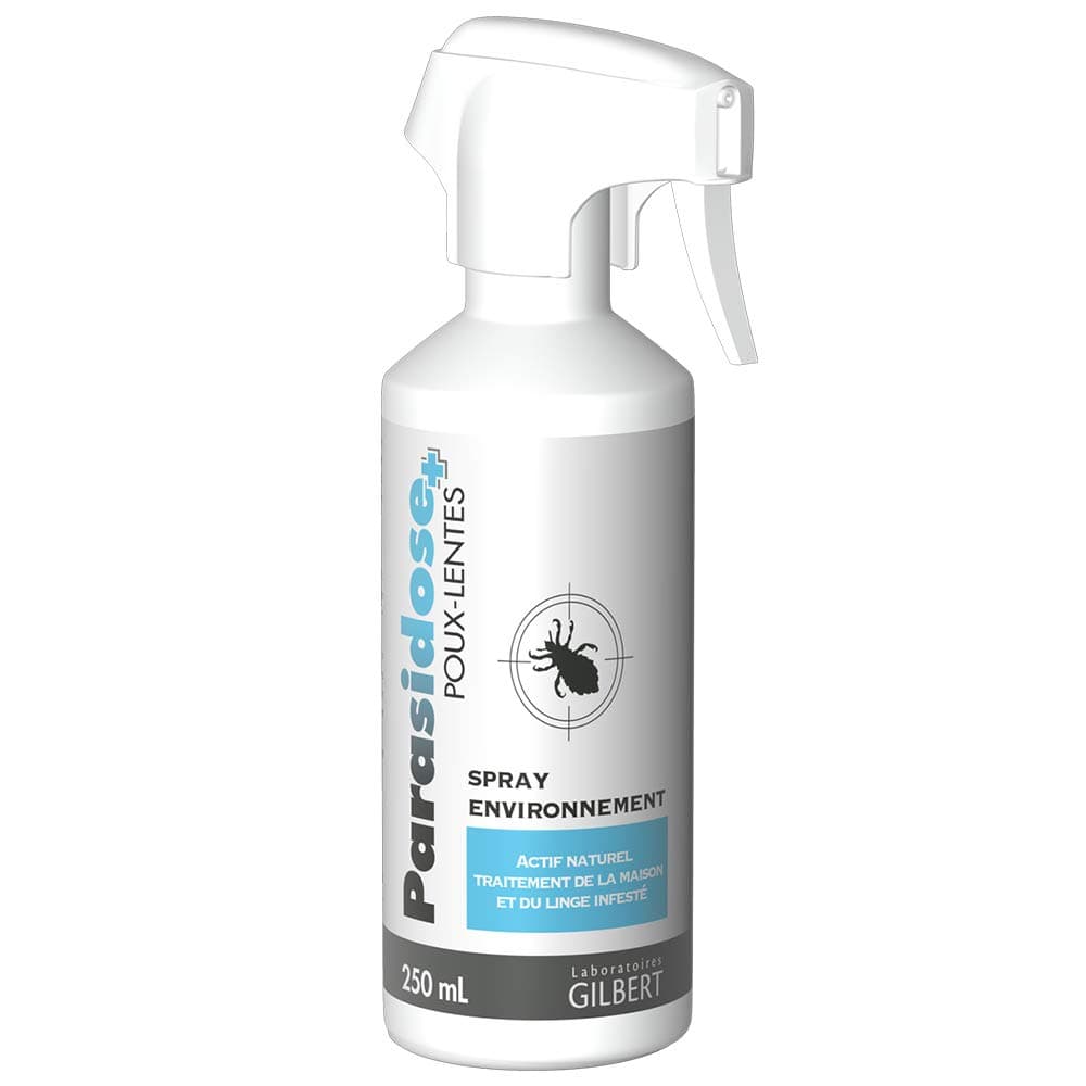 Parasidose Environment Spray Lice and Nits 250ml