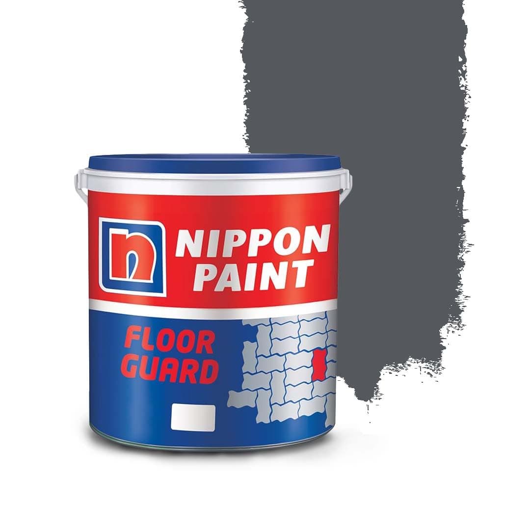 Nippon Paint Floor Guard (Gun Grey, 1 L)