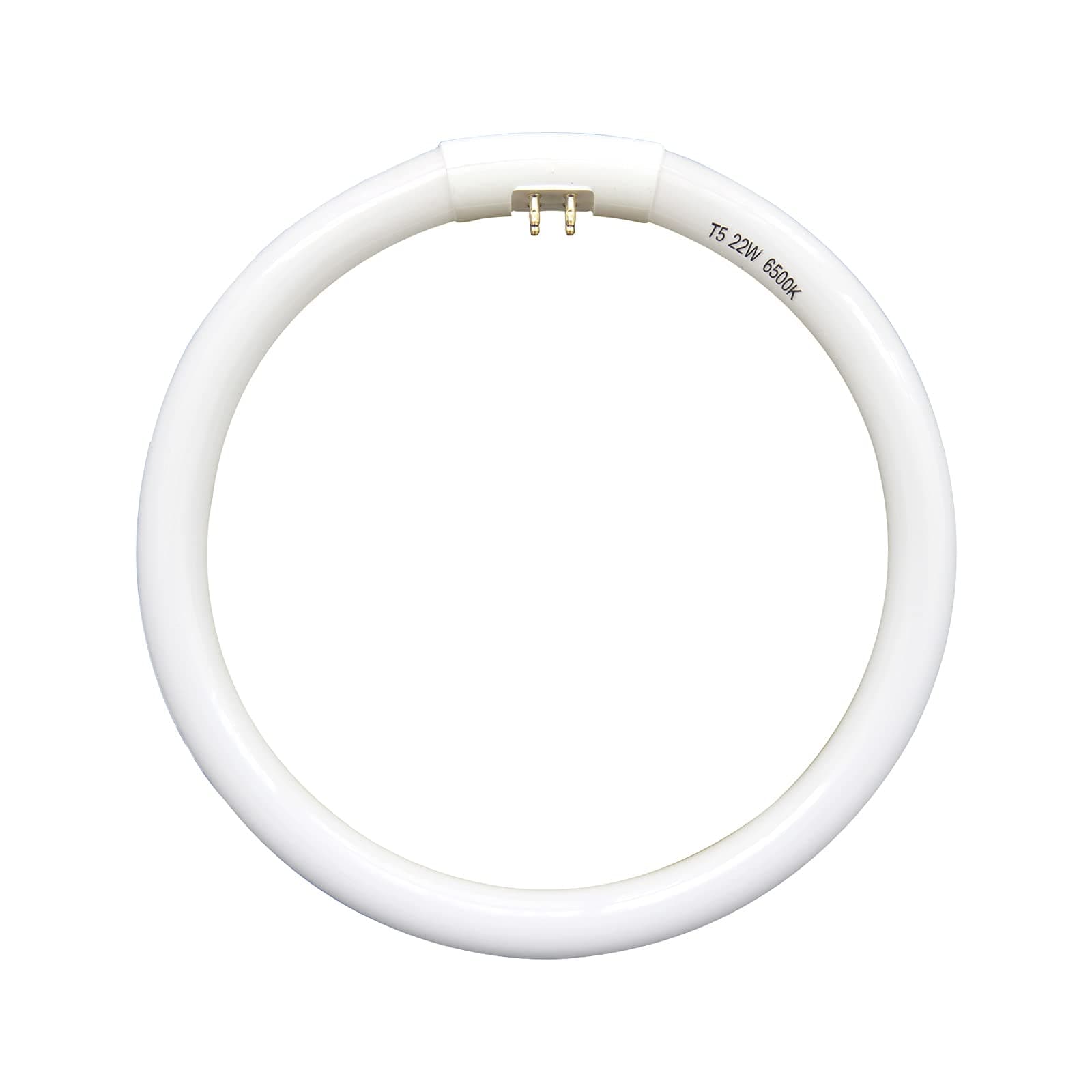 7.25 inch T5 22W Circular Bulb Light Replacement for Floxite, Zadro, Rialto Makeup Magnifying Vanity Mirror, FC22 Surround Fluorescent Lamp 6500K Daylight