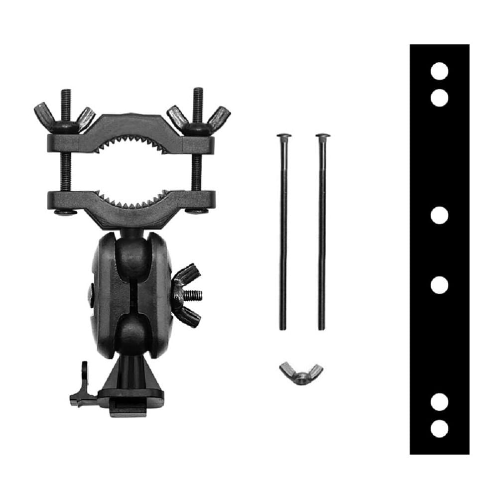 HARFING Universal Dash Cam Mirror Mount Bracket-Fits Most Falcon F170HD,Rexing V1,Z-Edge,Old Shark,YI,Amebay,KDLINKS X1,VANTRUE and Most Other Dash Cameras V1.2 Black