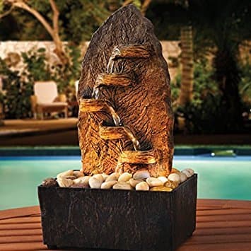 Order Home Collection Fern Leaf Fountain