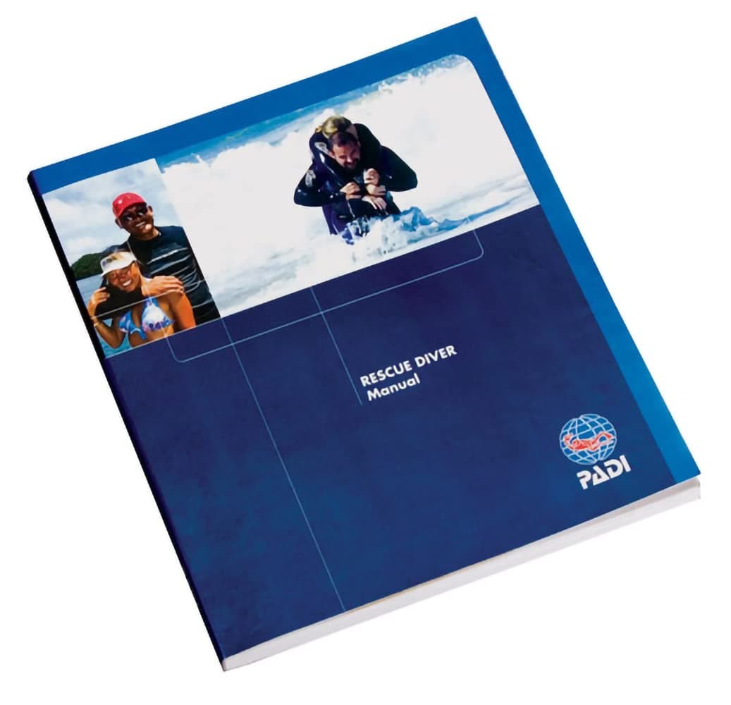 PADI Rescue Diver Manual by Padi