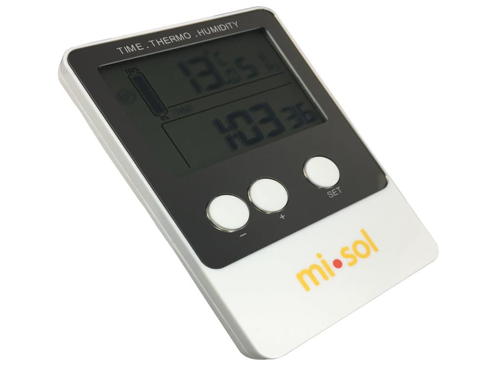 MISOL 10 PCS of Temperature Humidity Data Logger, USB Datalogger Thermometer Data Record