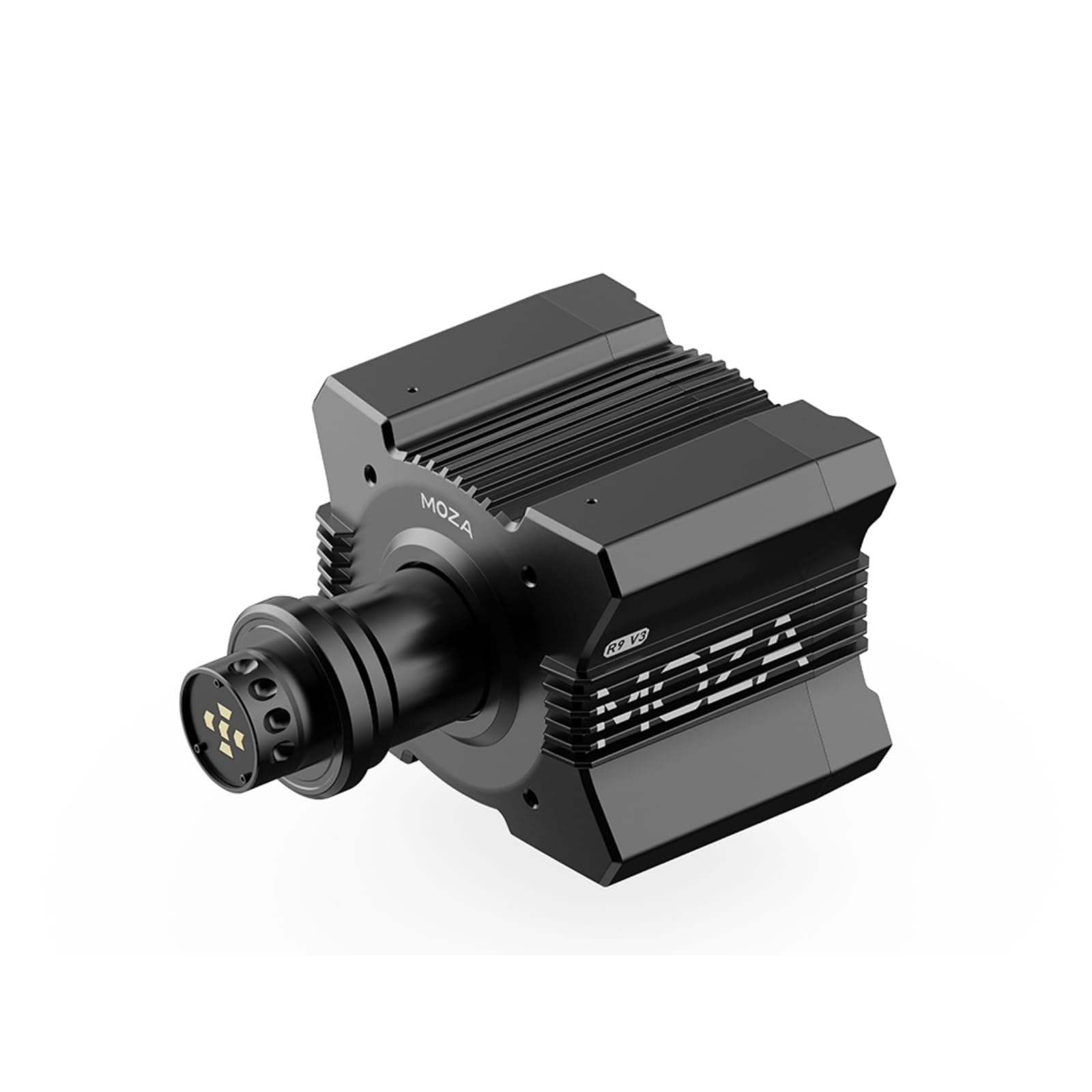 MOZA R9 V2 Direct Drive Camera Stabilizer Wheelbase, Black, Compatible with Camera, No Mounting Type