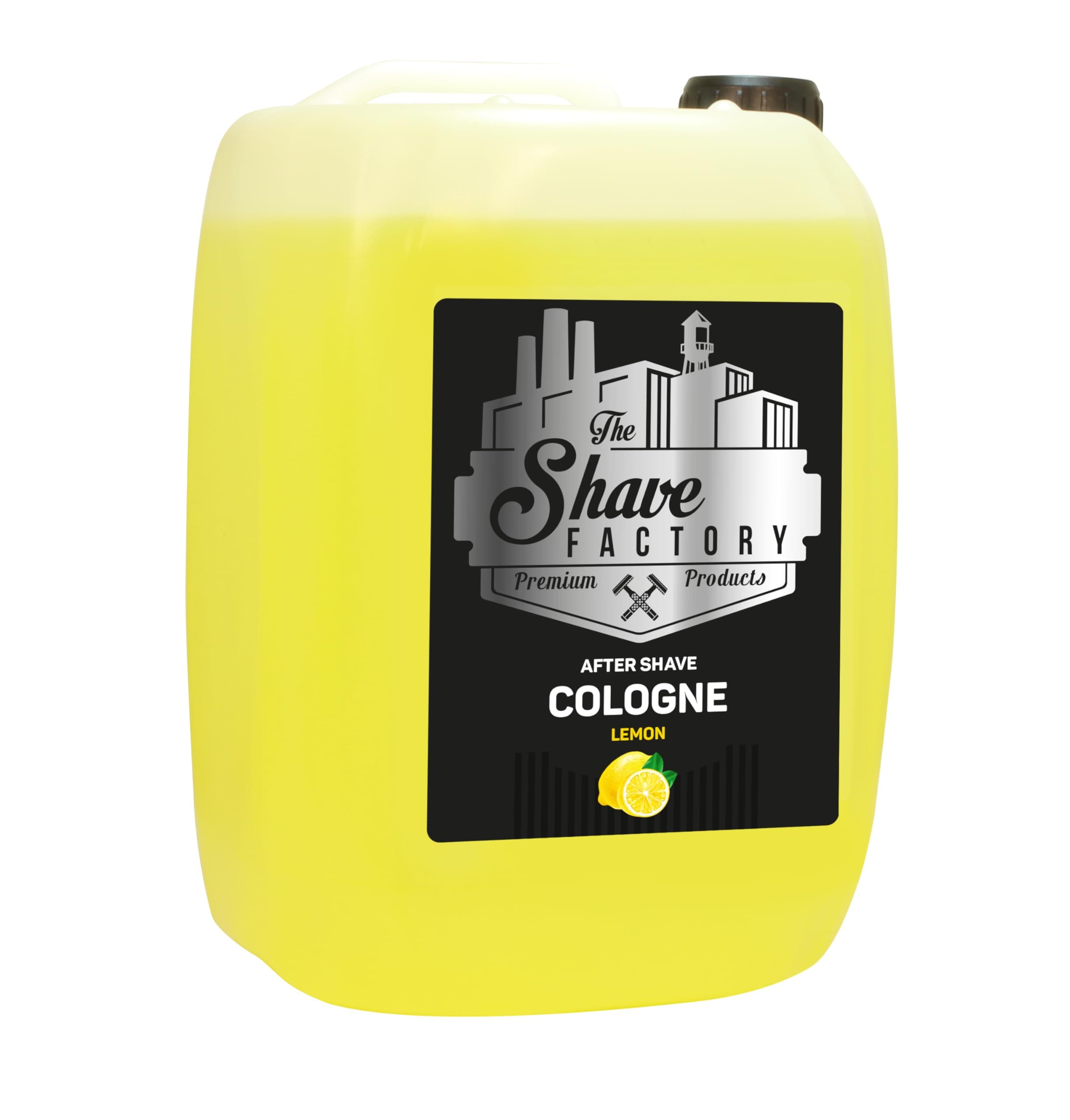 After Shave Cologne Lemon 5000ML - A Fragrant Essence For Impeccable Care After Shaving for a Long-lasting Sensation of Freshness and Comfort