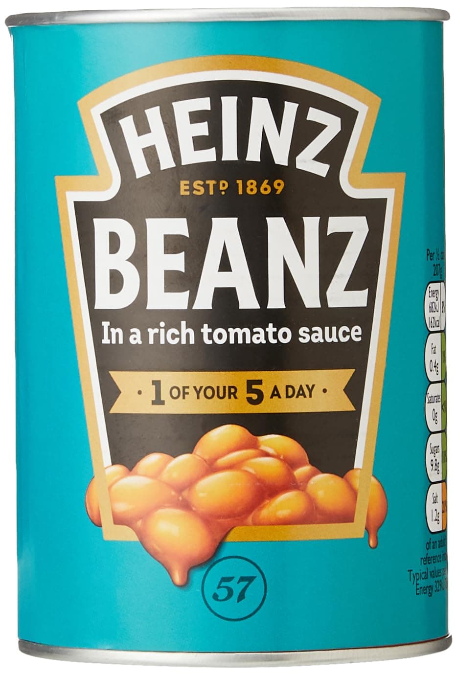 Heinz Baked Beanz SafeCan