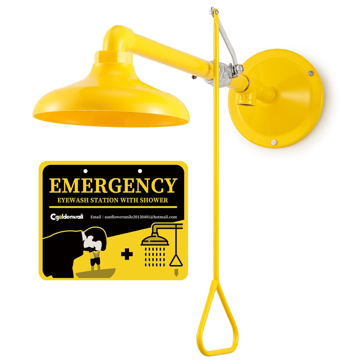 Emergency Shower ABS Coating