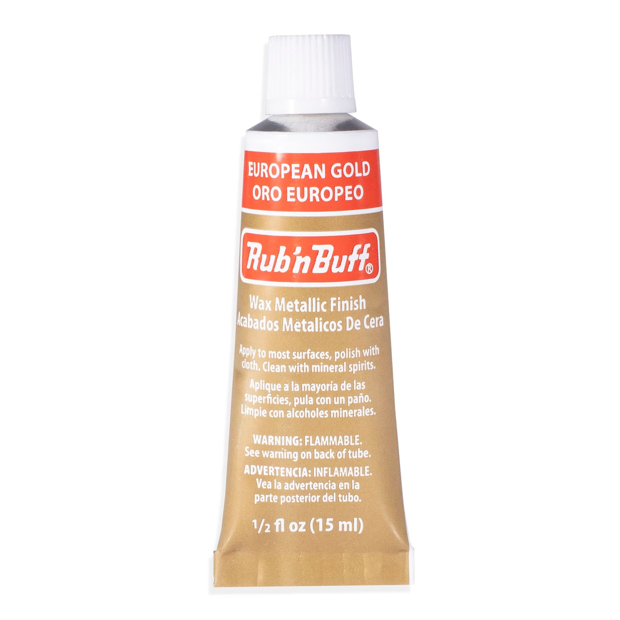 Rub'N Buff, European Gold by Amaco