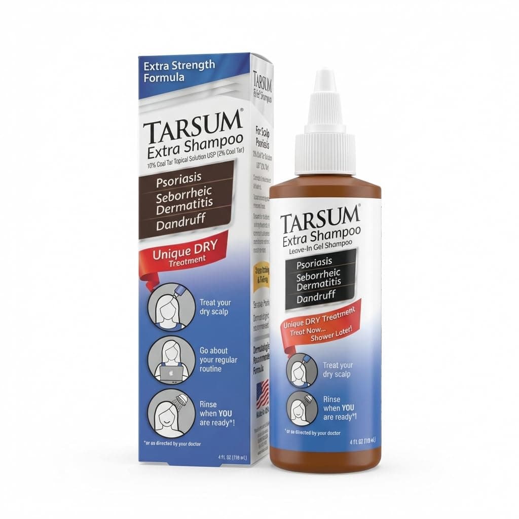 Tarsum Shampoo/Gel 4oz