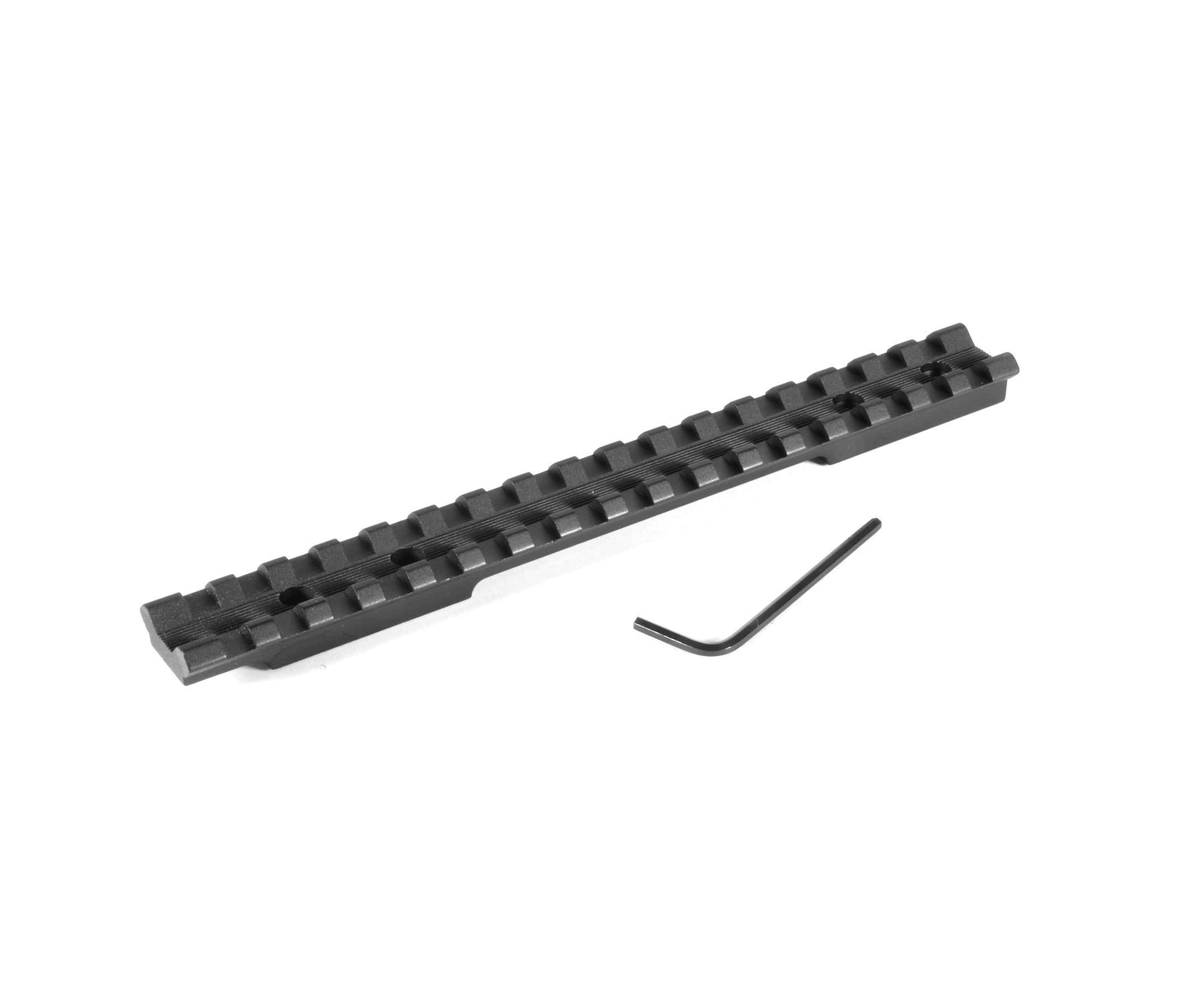 EGW Picatinny Rail Scope Mount for Browning A-Bolt Long Action 20 MOA