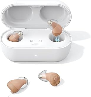Supermini Hearing Aids, Pair, TM-S-bN