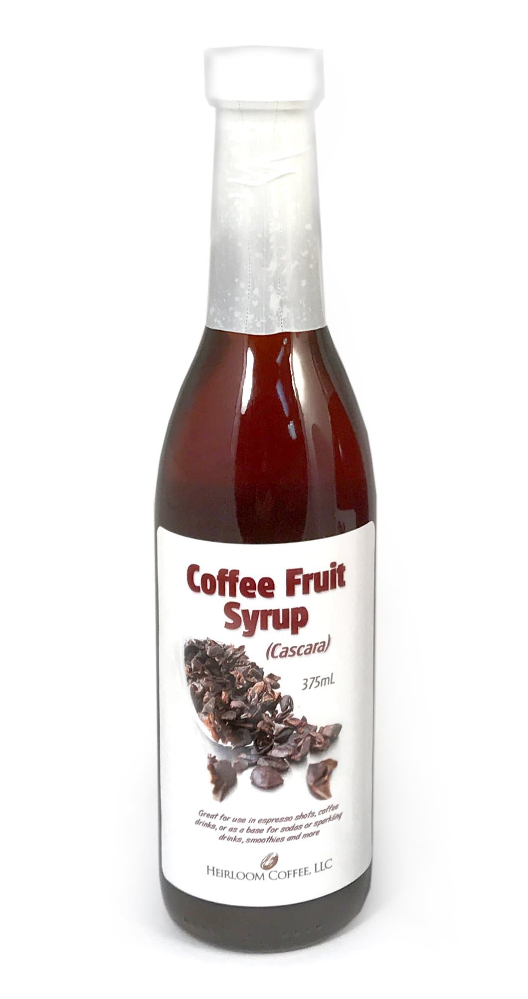 Cascara Brewable Coffee Fruit (375 mL Syrup)