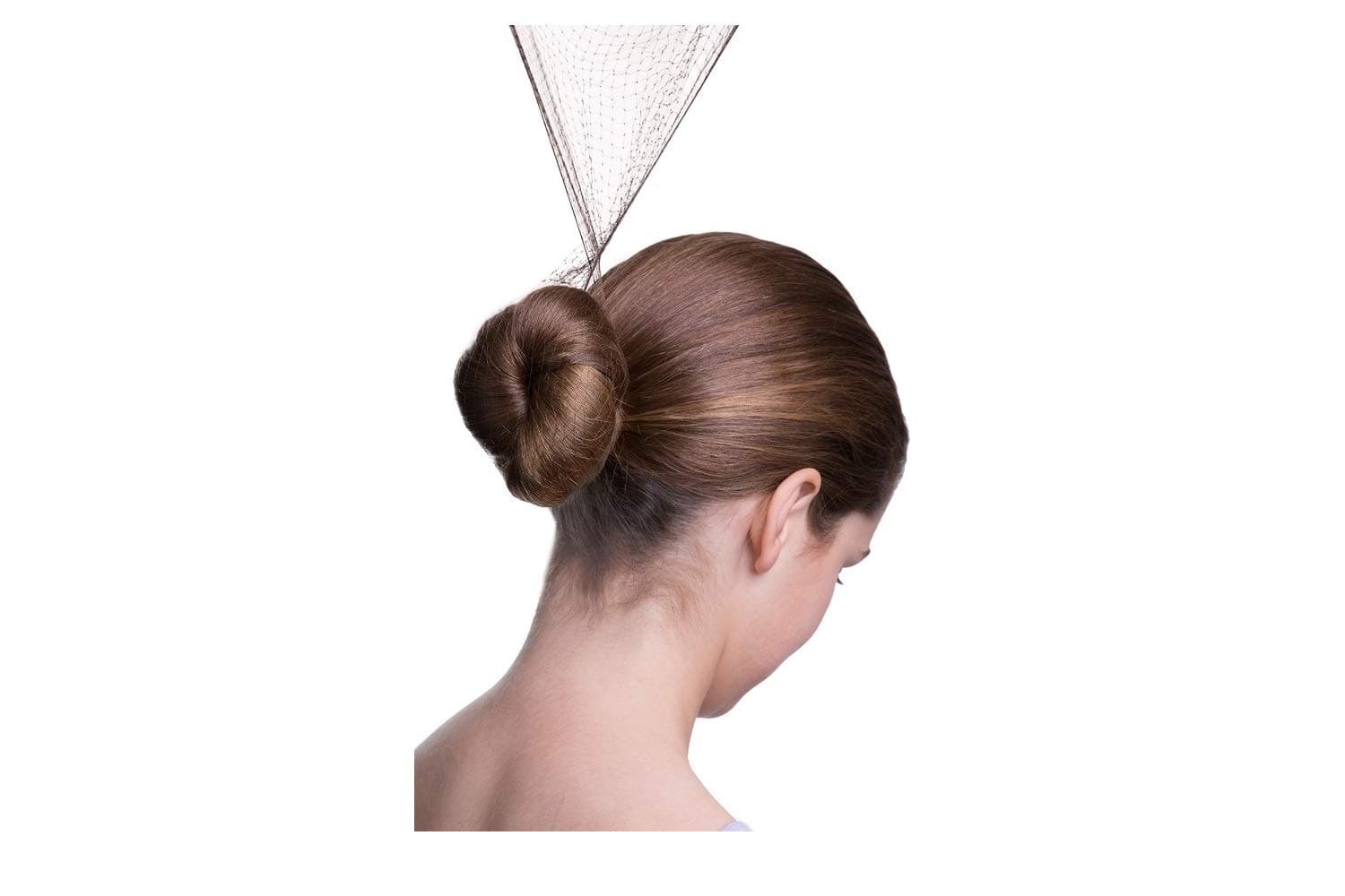 Bloch unisex-adults Hair Nets - 3 Pack