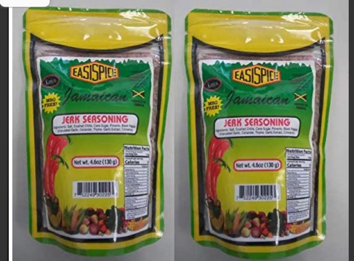 Easispice Jerk Seasoning 12.5 Oz (2 pack)