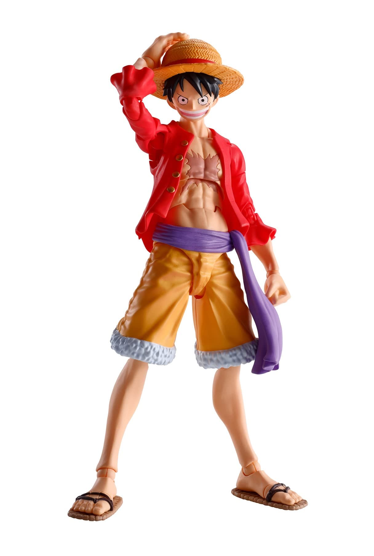 Bandai Monkey.D.Luffy -The Raid on Onigashima- One Piece, Spirits S.H.Figuarts