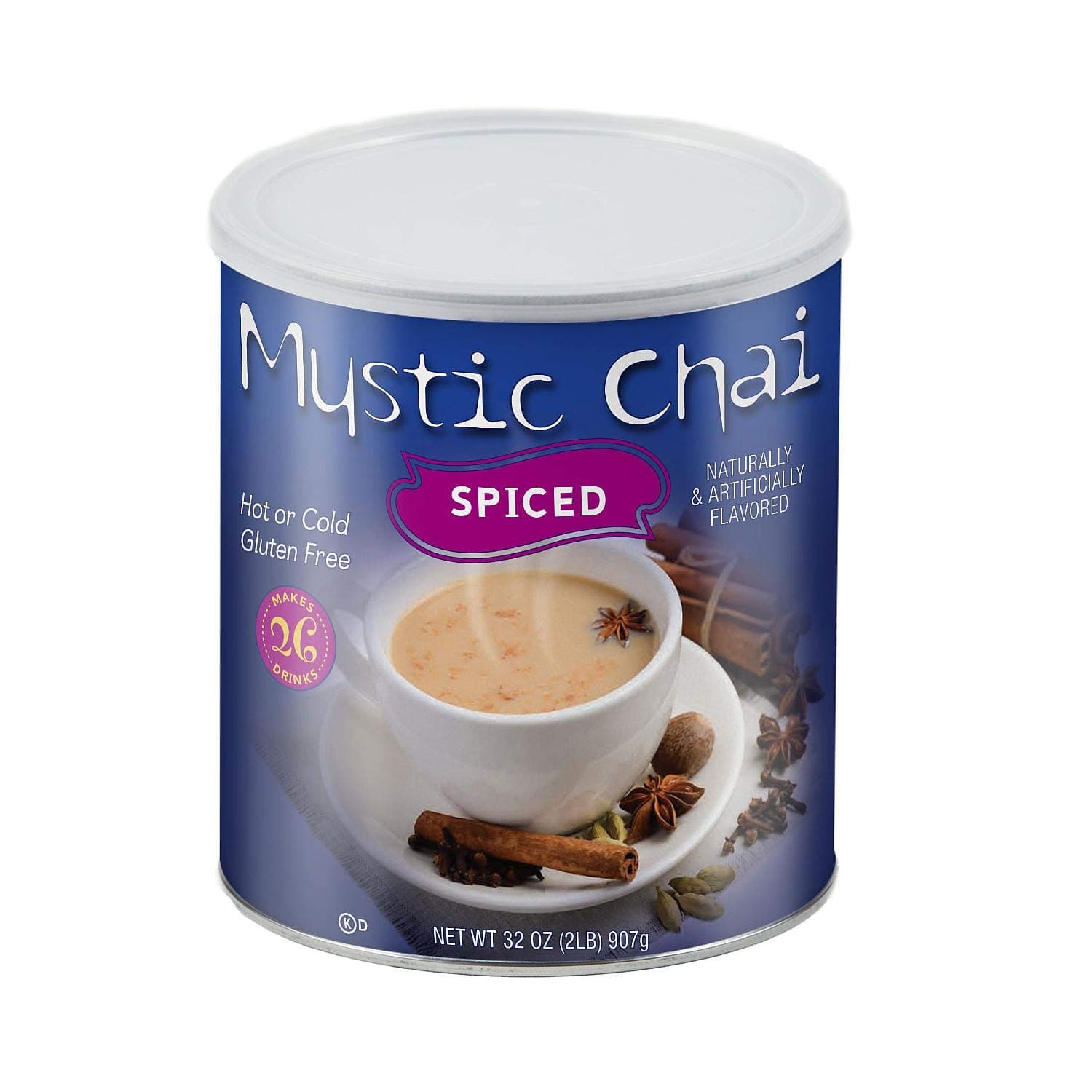 Mystic Chai Hot or Cold Spiced Tea6 pack