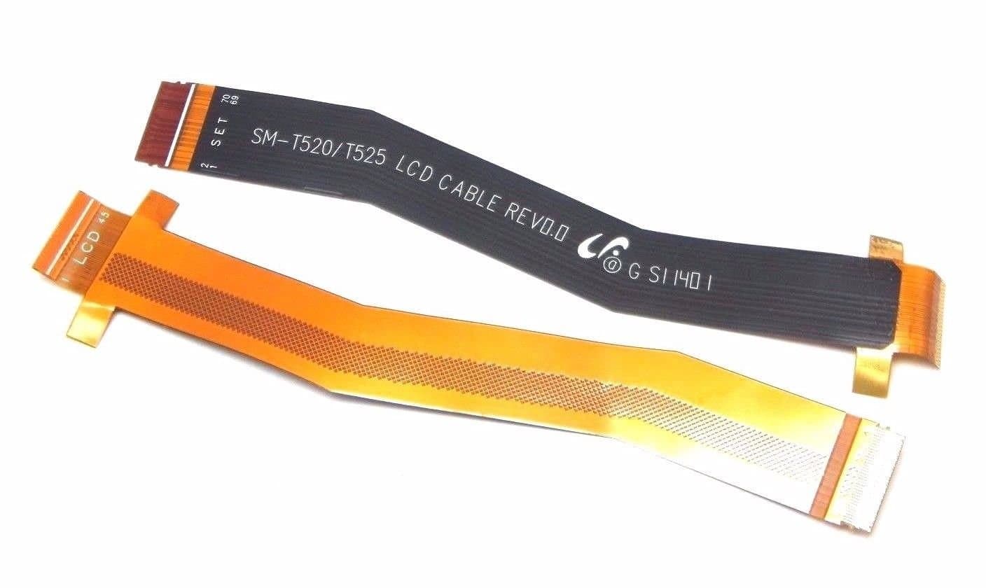 by Walking Slow-LCD Connector Flex Ribbon Cable for Samsung Galaxy Tab 10.1" SM-T520 SM-T525 P600 P605