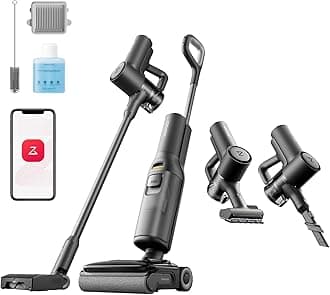 F25 ACE Combo Wet Dry Vacuum Cleaner, 5-in-1 Cordless Stick Vacuum Mop, Smart Hard Floor Washer with 180° Lie-Flat, AI Assitant Wheels, Self Cleaning, 65 min Runtime, Whole House Cleaning